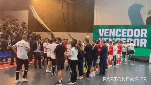 وخسر بنفيكا المباراة النهائية بغياب قائد منتخب إيران وسبورتنج