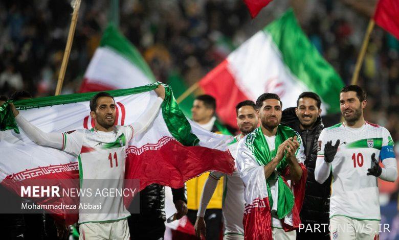 FIFA warns the Iranian Football Federation about "excitement" in the promotion game
