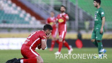 لم يمر تجول برسيبوليس لاستضافة سيباهان / تبريز مرور الكرام!
