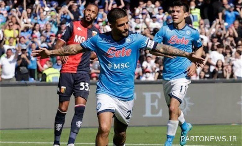 Napoli finalize their third / Genoa on the verge of collapse