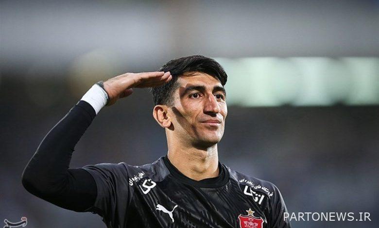 Antwerp problem solved; Biranvand signs with Persepolis