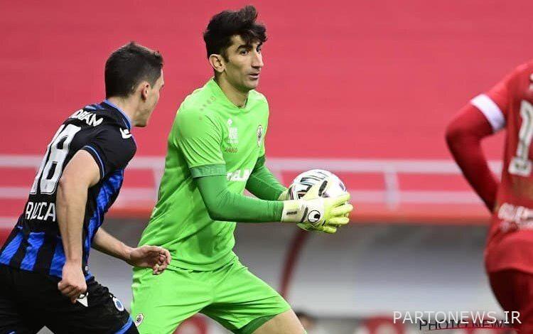 Details of Alireza Biranvand's return to Persepolis / The national team goalkeeper became free!