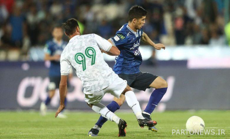 The angry player of Esteghlal returns after 356 minutes