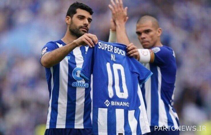 The secret of Gol Taromi's happiness with shirt number 10 and anonymous name