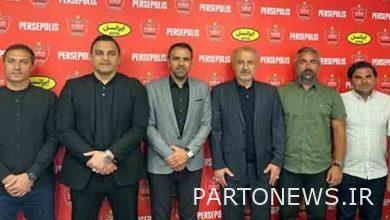 The head coaches of the basic teams of Persepolis were introduced