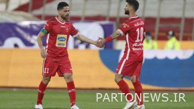 Persepolis ultimatum to extend the national midfielder قرارداد's contract