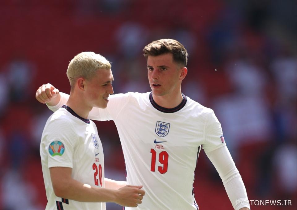 ساوت‌گیت می‌گوید فودن و مانت ستاره‌های انگلیسی در سر راه مدیسون ایستاده‌اند