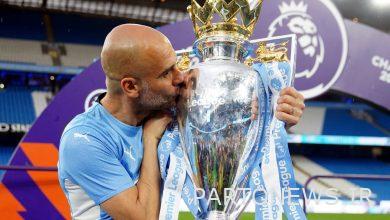 پپ گواردیولا از "افسانه" سیتی پس از دفاع از عنوان قهرمانی تمجید کرد | اخبار فوتبال