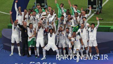رئال مادرید با شکست لیورپول به رکورد چهاردهمین قهرمانی لیگ قهرمانان اروپا رسید |  اخبار فوتبال