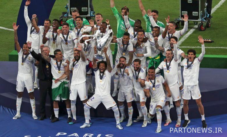 رئال مادرید با شکست لیورپول به رکورد چهاردهمین قهرمانی لیگ قهرمانان اروپا رسید | اخبار فوتبال