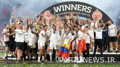 فرانکفورت با شکست رنجرز در ضربات بازی قهرمان لیگ اروپا شد |  اخبار فوتبال
