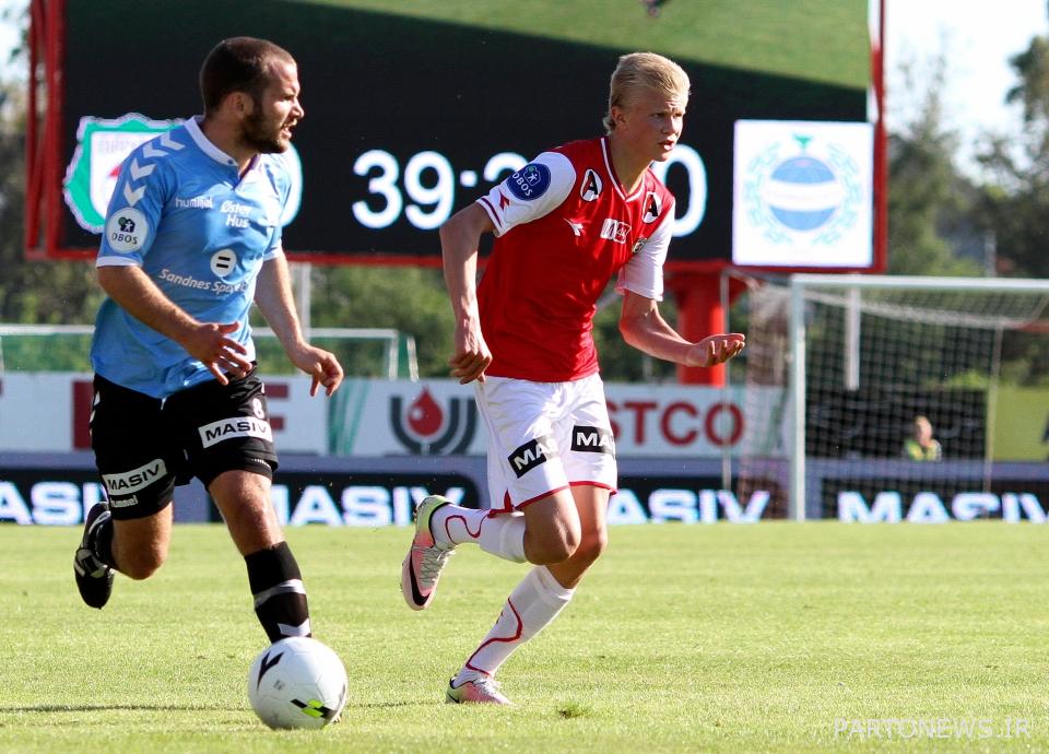 هالند فوتبال خود را با براین آغاز کرد و در آنجا بازی برای زیر 15 سال نروژ را آغاز کرد
