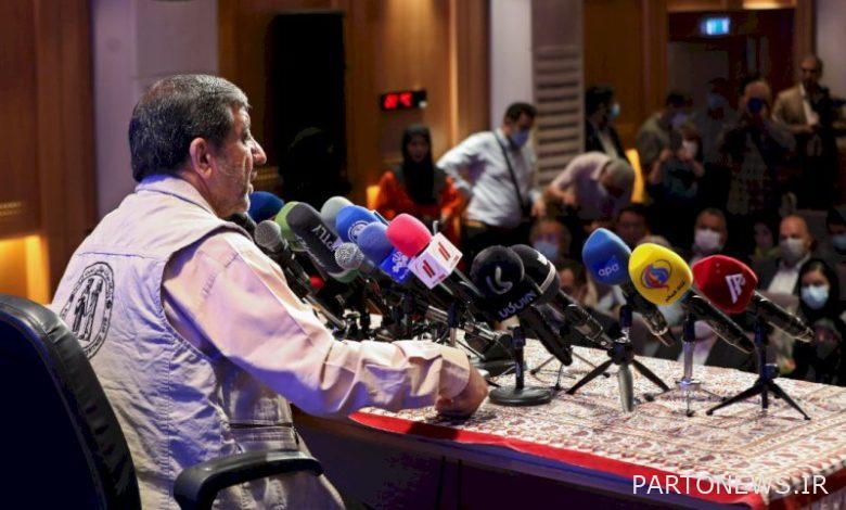 Engineer Zarghami's answer to an IRNA reporter's question in a press conference with the media