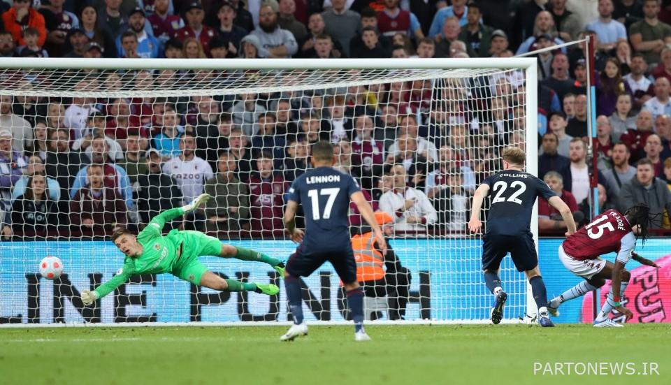 اما پوپ با تعدادی سیو شگفت انگیز به همان اندازه مهم بود