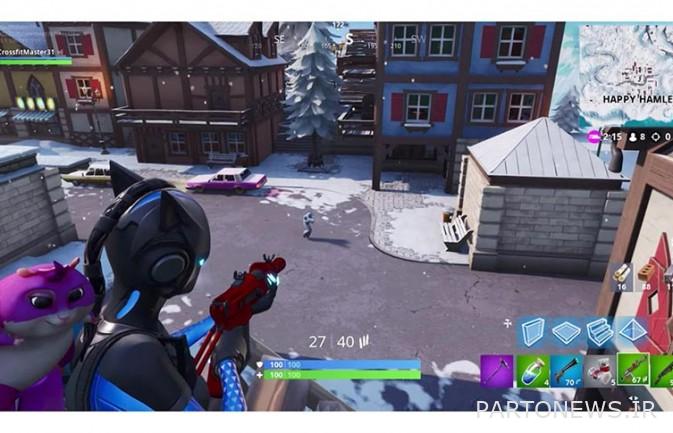 بازی Fortnite Battle Royale