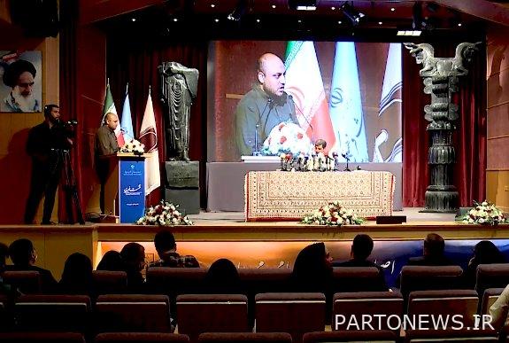 رد المهندس الزرغامي على سؤال مراسل ابا أذربيجان في مؤتمر صحفي مع وسائل الإعلام