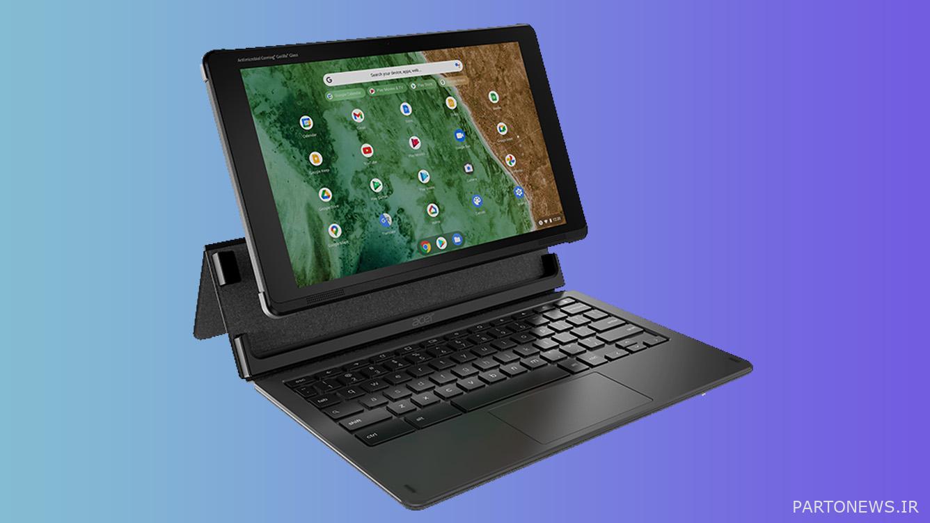 Acer Chromebook Tab 510