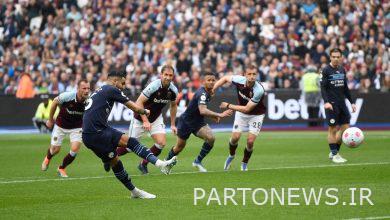 رقابت قهرمانی لیگ برتر با کاهش امتیاز منچستر سیتی به پایان می رسد |  اخبار فوتبال