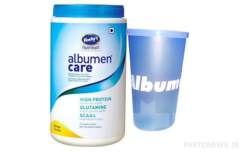 Albumin as the best protein powder
