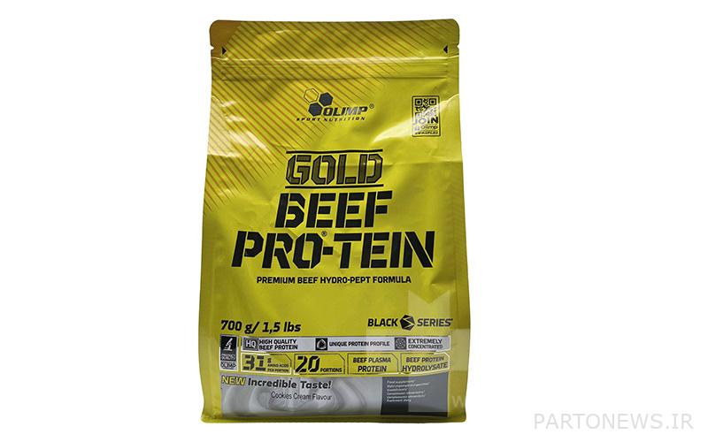 Beef supplement as the best protein supplement