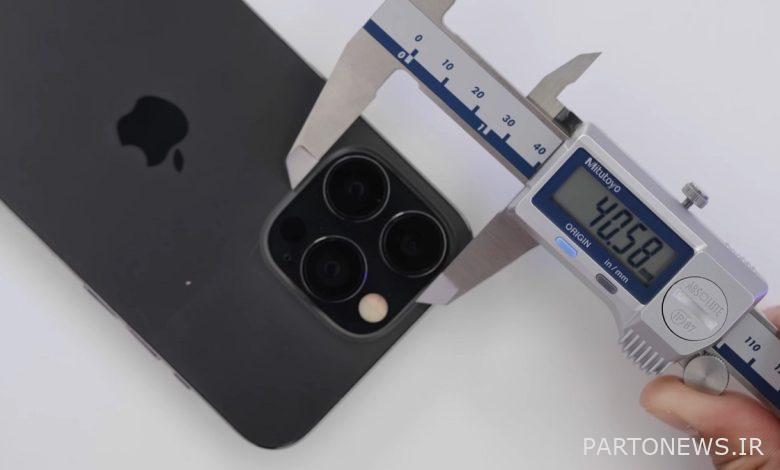 نگاه نزدیک به ماکت آیفون 14 پرو مکس [تماشا کنید]