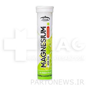 Effervescent magnesium tablets Karen