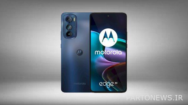 قیمت و پیشنهادات بانکی Motorola Edge 30 هند اعلام شد 
