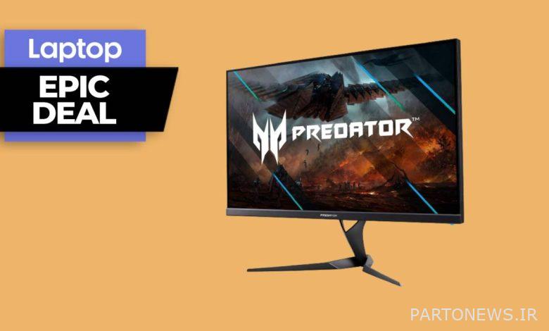 مانیتور بازی حماسی: نمایشگر 32 اینچی ایسر پرداتور XB3 با صفحه نمایش عریض به قیمت 499 دلار