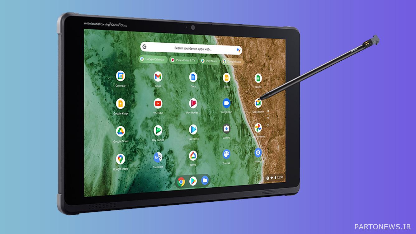 Acer Chromebook Tab 510