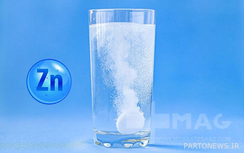 Zinc for the skin