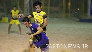 الدوري الممتاز لكرة القدم الشاطئية | ‌ ممثل ساري ينتظر الهبوط إلى الفئتين الأدنى