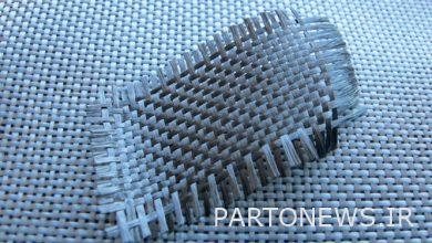 Production of "carbon fiber fabrics impregnated with resin"