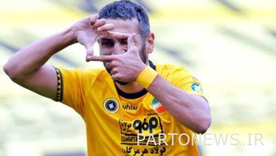 Shahbazzadeh joined Esteghlal + Photo |  Fars news