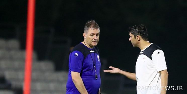 With the announcement of Majidi, the contract of Skocic's Iranian assistants was also extended
