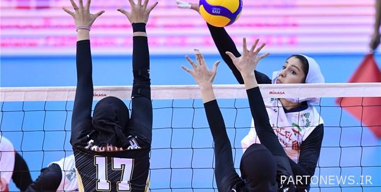 Asian Girl's Volleyball | ‌ Iran left the result to the host