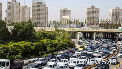 Capital traffic situation + details |  Fars news