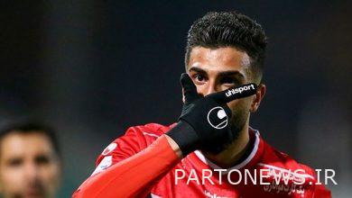 Farewell to Persepolis player: If someone did not know your strength, he is blind!  + Photos