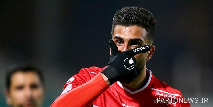 Farewell to Persepolis player: If someone did not know your strength, he is blind! + Photos