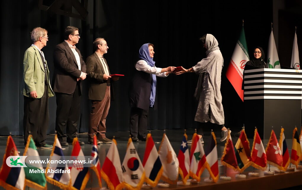 The winners of the 12th Tehran Animation Festival / Development Center reaped the awards