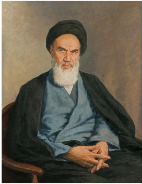 Glory and stability in Imam's portraits
