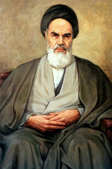 Glory and stability in Imam's portraits