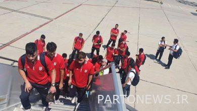 Omid Iran team went to Qarshi with a rival in a flight / Mahdavikia's students