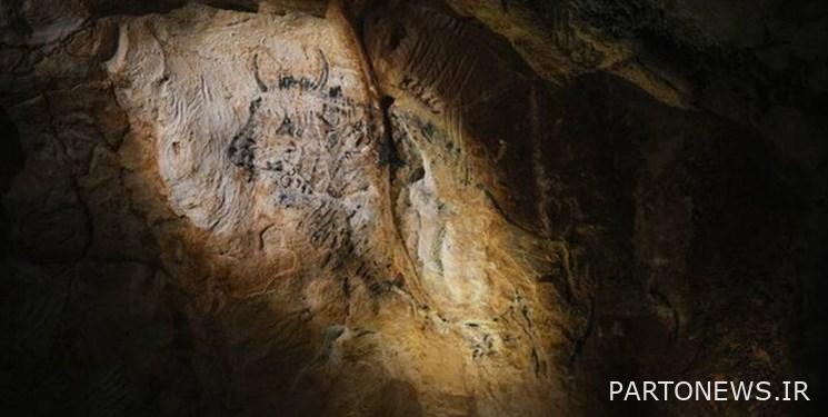 Virtual viewing of prehistoric paintings