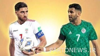 تدريبات جزائرية قبل المواجهة مع إيران + فيديو