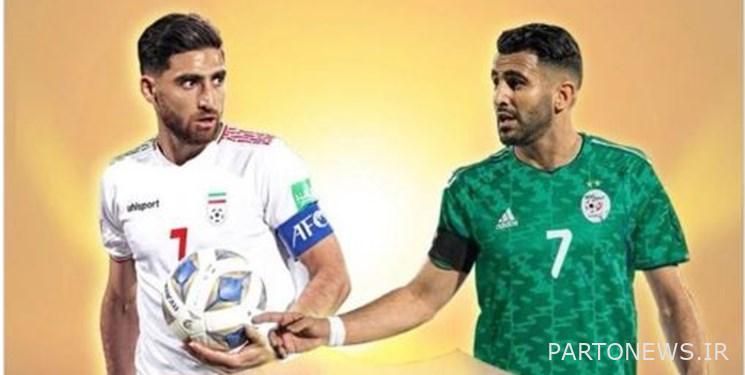 تدريبات جزائرية قبل المواجهة مع إيران + فيديو