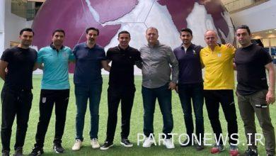 طاقم عمل المنتخب الوطني في أحد أفضل المعسكرات الرياضية في العالم + صور