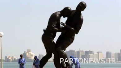 Statue of Zidane's head unveiled in Qatar / Hector who failed but took home the honor
