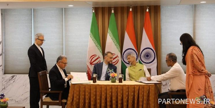 توقيع اتفاقية المساعدة القضائية في الشؤون المدنية والتجارية بين إيران والهند