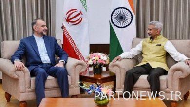 Indian Foreign Minister: We seek to develop friendly relations with Iran