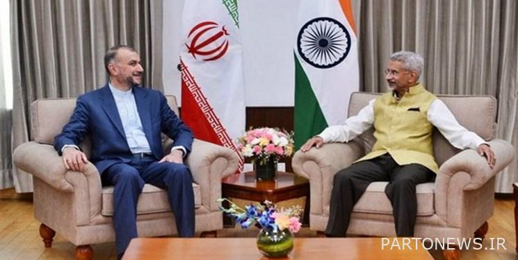 Indian Foreign Minister: We seek to develop friendly relations with Iran